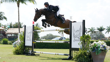 Kenny knocks off the competition, capturing the $35,000 Resilient Fitness Spring II Grand Prix