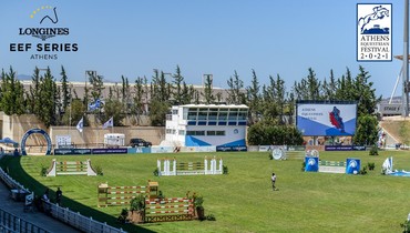 The Hellenic Equestrian Federation is proud to present the Athens Equestrian Festival 2021
