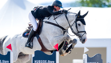 The horses and riders for this week's CSI5* Hubside Jumping