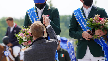 Images from the Longines EEF Nations Cup at Peelbergen Equestrian Centre