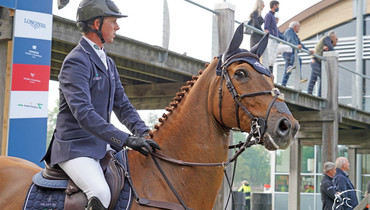 Images from the Longines Global Champions Tour Grand Prix of Valkenswaard