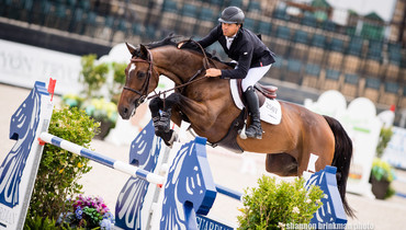 Kent Farrington and Orafina are two for two with $25,000 Tryon Resort Sunday Classic win