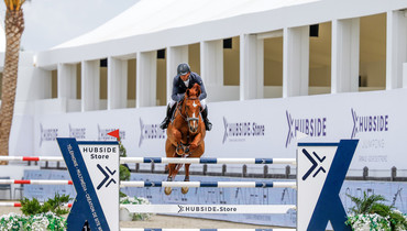 French trio on top at CSI5* Hubside Jumping