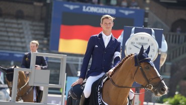 World number one Daniel Deusser powers to win the first class of LGCT Stockholm