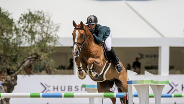 Marie Demonte and Manchester takes Friday’s biggest win at Hubside Jumping