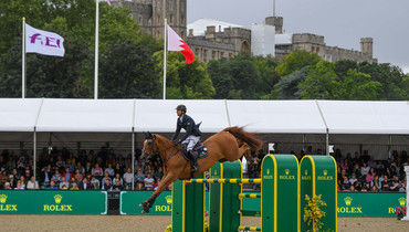 Ben Maher and Explosion W win the CSI5* Rolex Grand Prix at Royal Windsor Horse Show