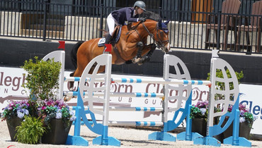 Abigail McArdle and Victorio 5 victorious in the $25,000 Tryon Resort Sunday Classic