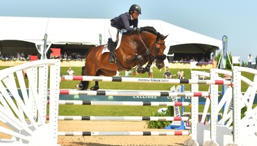 Show jumping legends Beezie Madden and Breitling LS close out GLEF III with $230,000 TraverseCity.com Grand Prix CSI5* victory