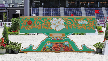 Photo special: The fantastic fences for Tuesday’s Olympic individual qualifier in Tokyo
