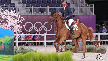 Nicolas Delmotte withdraws Urvoso du Roch from the Olympic team competition