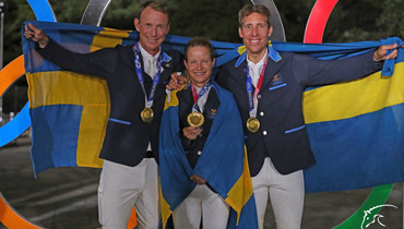 Supreme Swedes secure the Olympic gold after cliffhanger competition in Tokyo