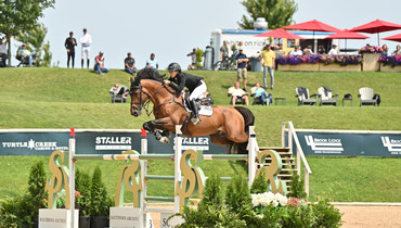 Back-to-back wins for Bliss Heers in $137,000 Southern Arches Grand Prix CSI3*