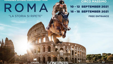 Ancient Rome's Circus Maximus to host horses for the first time in over 2,000 years as the new location for Longines Global Champions Tour of Rome