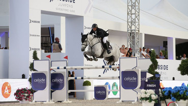 Gregory Cottard and Cocaine du Val take Saturday’s biggest win at Hubside Jumping Valence