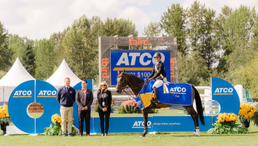 Vanessa Mannix and Catinka 25 impress in $100,000 CSI3* ATCO Cup victory
