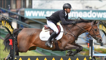 Kent Farrington and Austria 2 ride to first place in the AltaGas Cup at Spruce Meadows 'National'
