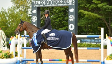 Katherine Dinan and Athos D’Elle dominate $36,600 Welcome Stake CSI3*