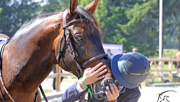 Faces and feelings at the Longines FEI European Championships 2021