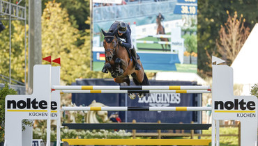 David Will and Quentucky Jolly win the Grand Prix of Riesenbeck, presented by Nolte Küchen