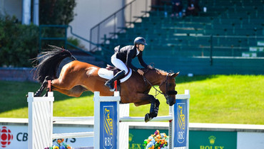 Kent Farrington and Gazelle win the RBC Grand Prix of Canada, presented by Rolex, at Spruce Meadows 'National'