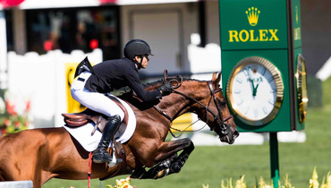 Inside The Rolex Grand Slam of Show Jumping: Spruce Meadows 'Masters' Rider Watch, Live Contender interview & more!