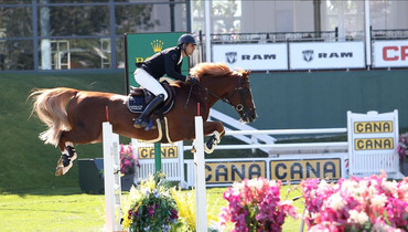 Nayel Nassar and Darry Lou top the CANA Cup at Spruce Meadows 'Masters'
