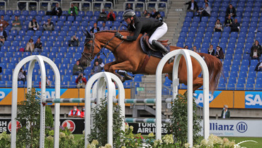 A tough task: The RWE Prize of North Rhine-Westphalia at CHIO Aachen in images