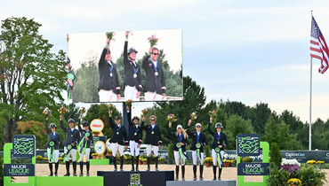 Crusaders cruise to victory in $200,000 MLSJ Team competition CSI5* in Traverse City