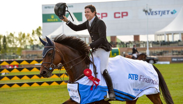 Conor Swail and Count Me In claim another Spruce Meadows victory in the ATB Financial Cup