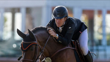 Ben Asselin and The Freshman win the Lafarge Grand Prix at Spruce Meadows 'North American'