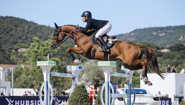 Abdel Said and Bandit Savoie best in the CSI5* Grand Prix at Hubside Jumping Grimaud