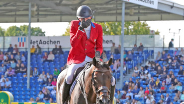 Thrills and spills from the Rolex Grand Prix of Aachen