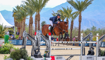 Gregory Wathelet continues his winning ways with Kristalic in $32,000 CSI4* 1.45m Classic