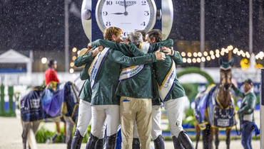 Highlights from the Longines League of Nations in Ocala, part two