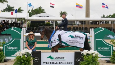 Conor Swail back to winning in Wellington with Casturano