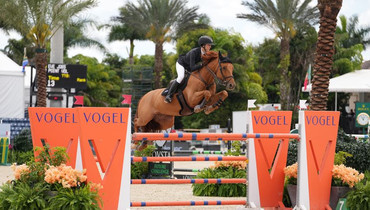 Eve Jobs and High Point VDL round out WEF season on top in Vogel CSI2* Grand Prix