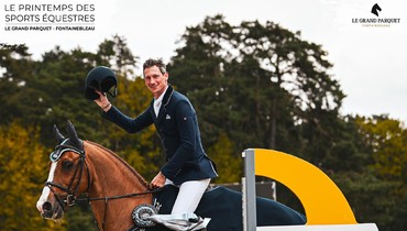 Daniel Deusser continues his winning form in Fontainebleau