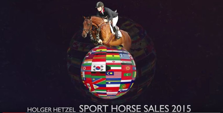 Advertisement: Trailer - Holger Hetzel Sport Horse Sales 2015