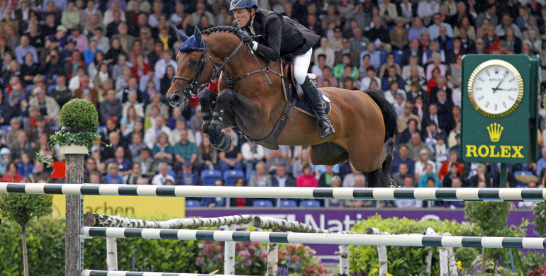Chacco-Blue tops Rolex WBFSH Showjumping Sire Ranking for second consecutive year