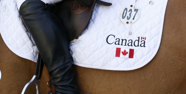Canadian show jumping team stands by teammate Nicole Walker after provisional suspension