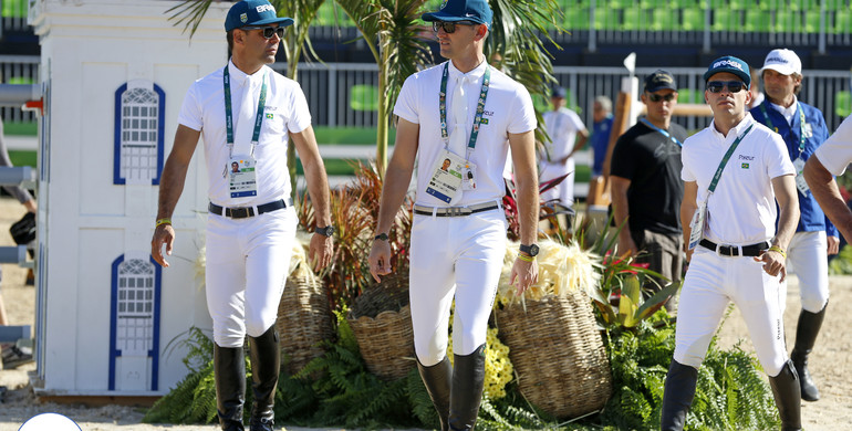Images | Olympic course walk at day one in Rio