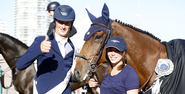 The Longines Grand Prix of Los Angeles in images