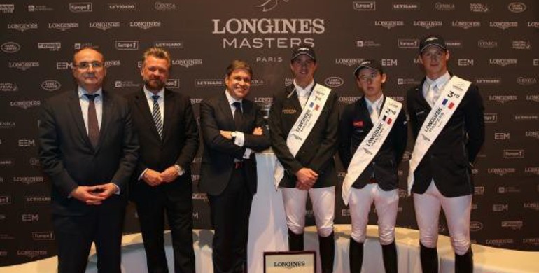 Longines Masters of Paris: The present and the future!