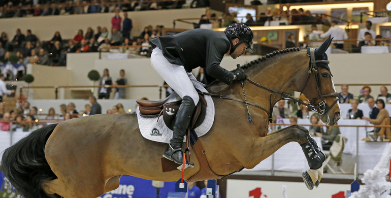 The horses and riders for CSI4*-W Toronto