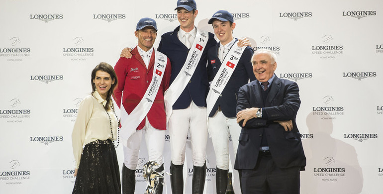 Double Daniel Deusser at the Longines Masters of Hong Kong