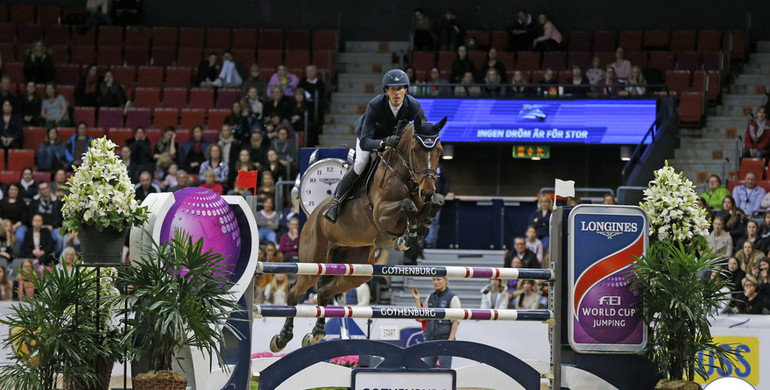 The horses and riders for CSI5*-W Gothenburg