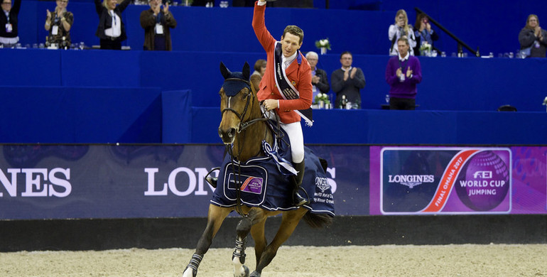The riders for the Longines FEI World Cup Final in Paris