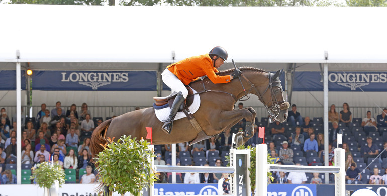The horses, riders and teams for CSIO5* Rotterdam