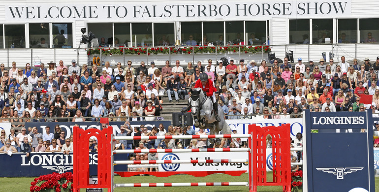 Falsterbo Horse Show reschedules celebration of 100th anniversary to 2021