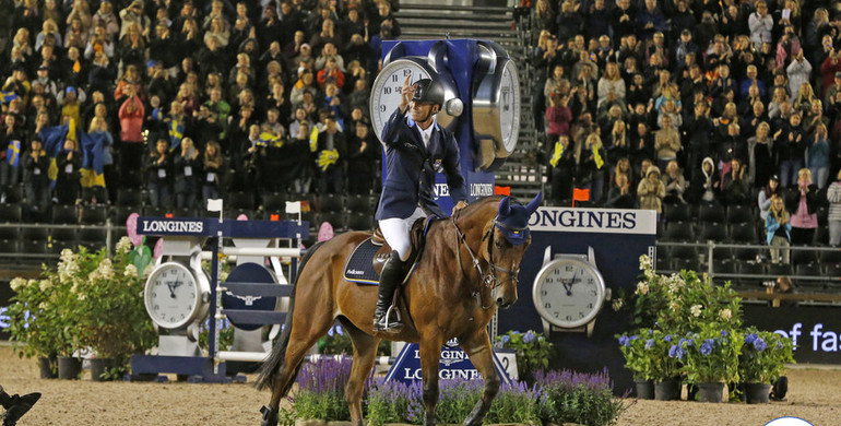 Tight on top at the Longines FEI European Championships 2017 with home hero Fredricson still in the lead